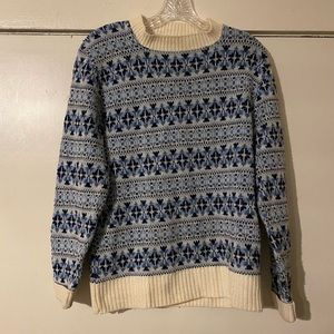 Vintage ski sweater